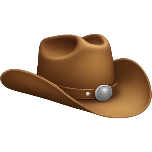 Cowboy hat emoji