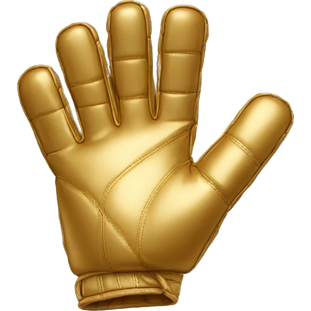 golden glove emoji