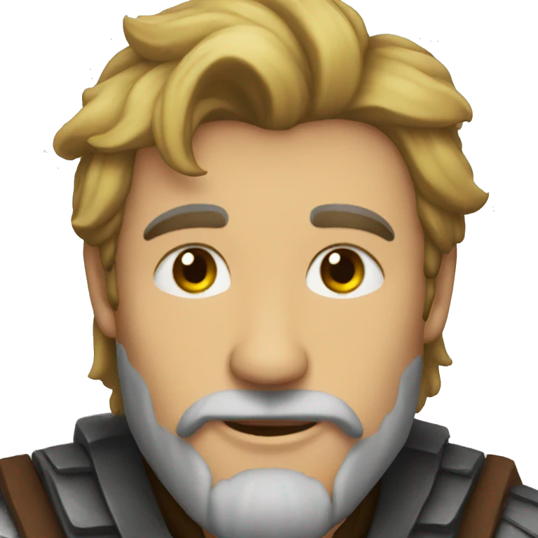 Beautiful sir Logan emoji