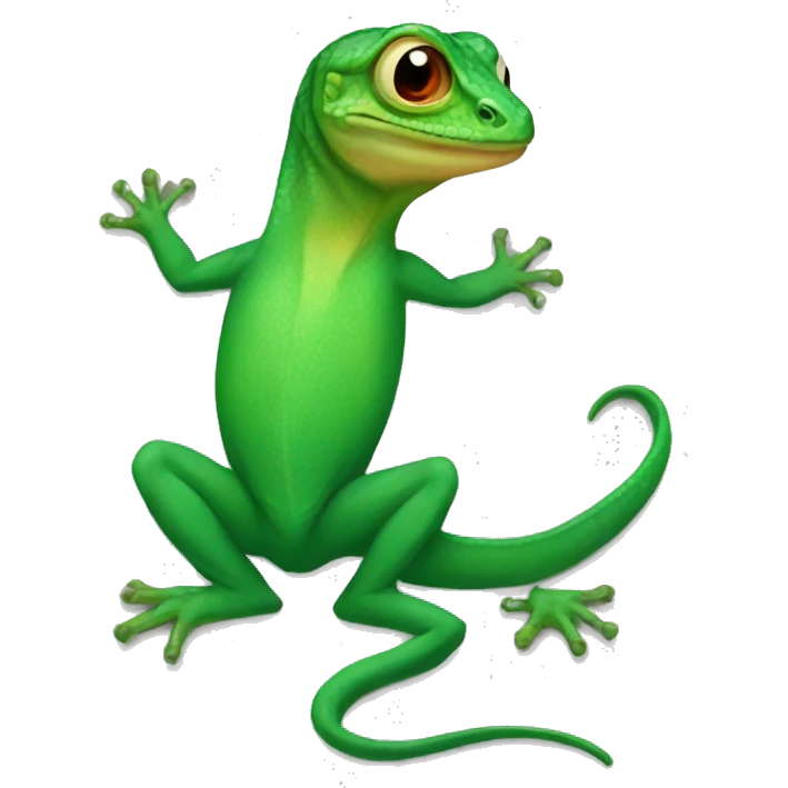 Mark Zuckerberg lizard  emoji