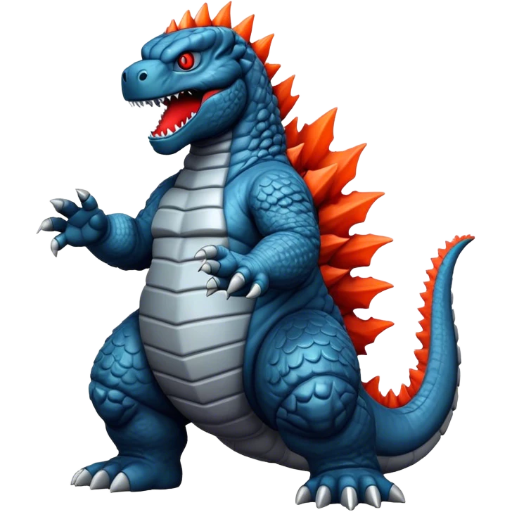 Godzilla emoji