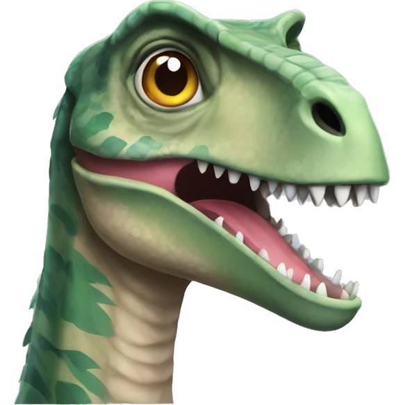Ai plus velociraptor  emoji