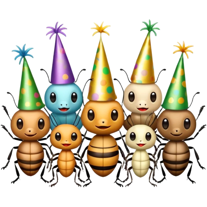 Bug party emoji