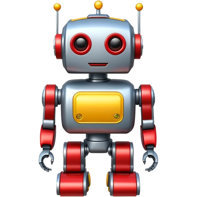 robot pretty toy emoji