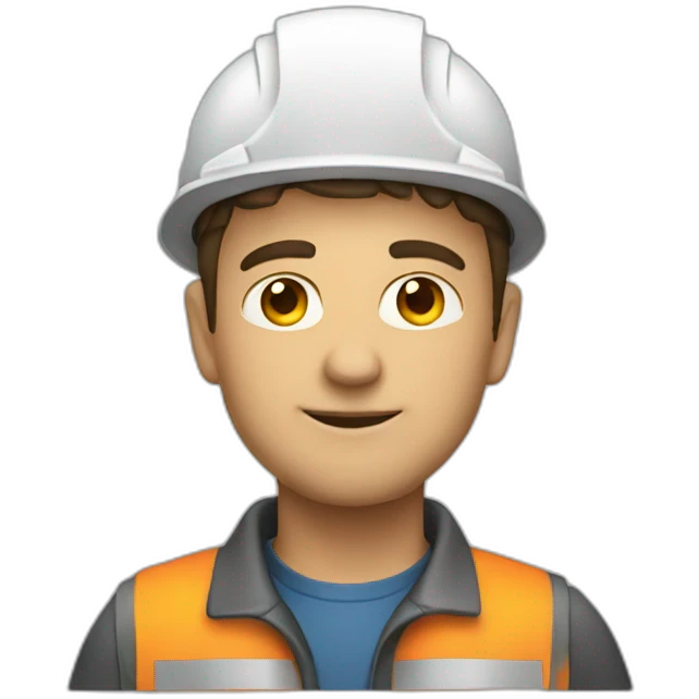 Engineer emoji