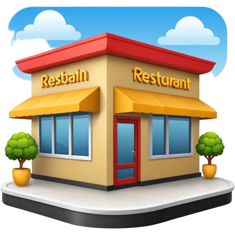 restaurant emoji
