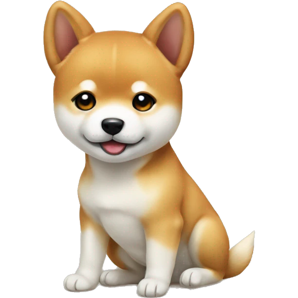 baby shiba inu emoji