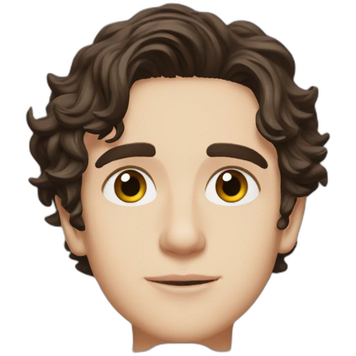 Timothy chalamet emoji