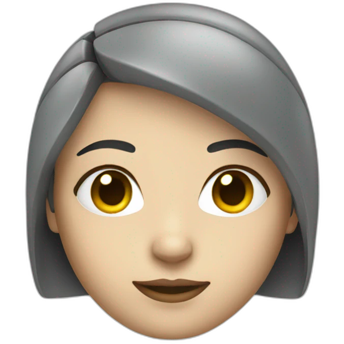 Female Robot emoji