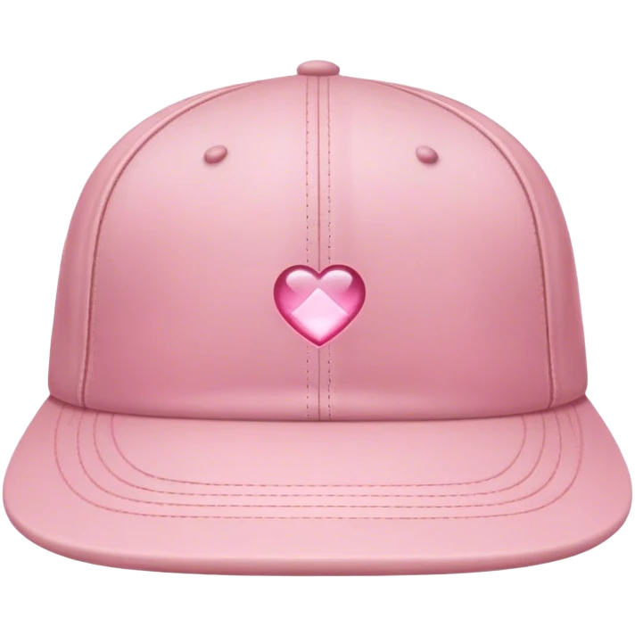 Light pink cap emoji