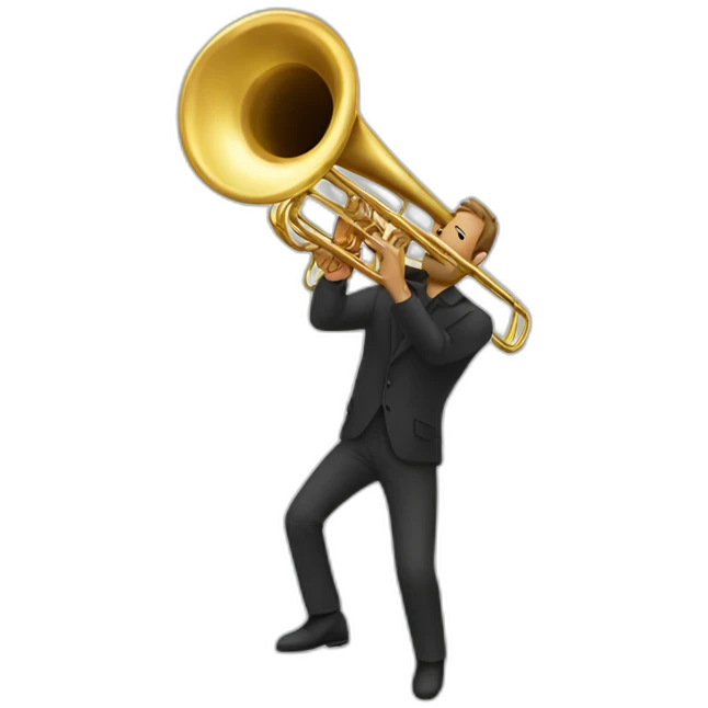trombone emoji