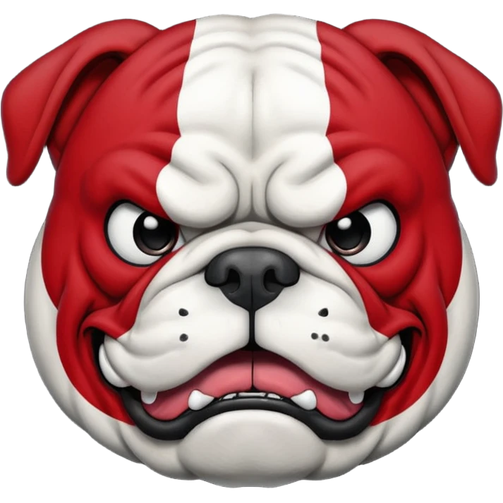 bulldogs team logo  emoji