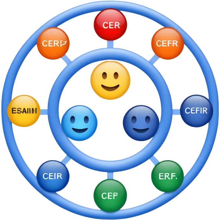 CEFR emoji