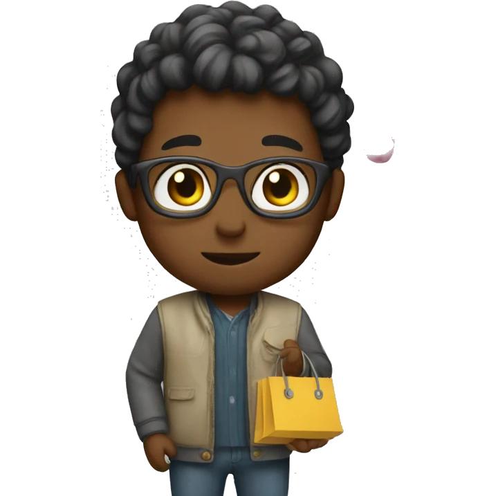 Shopping  emoji