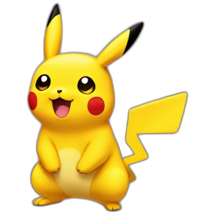 Pickachu emoji