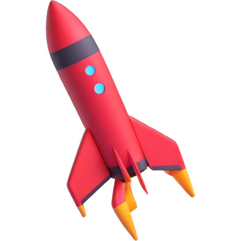 rocket emoji