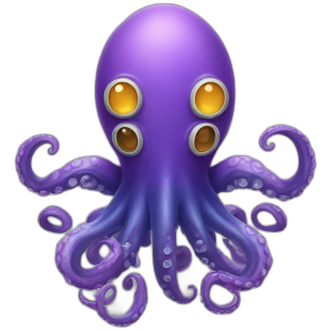 rocket Octopus emoji