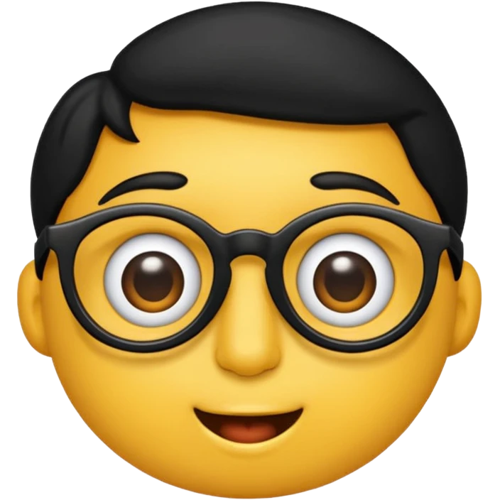 Ladrão com dinheiro,um óculos todo preto emoji