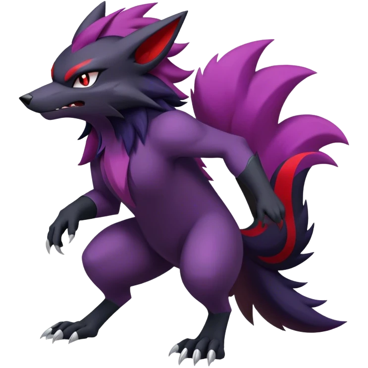 Noibat-Zoroark full body emoji