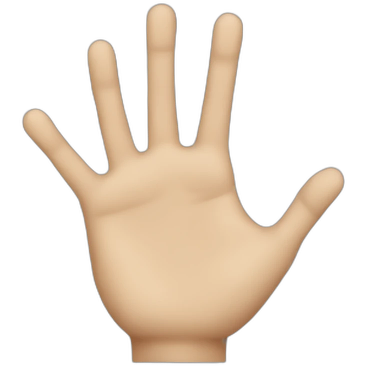 hand emoji