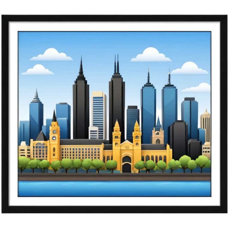 melbourne emoji