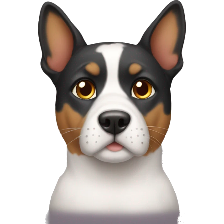 Dog are cat emoji
