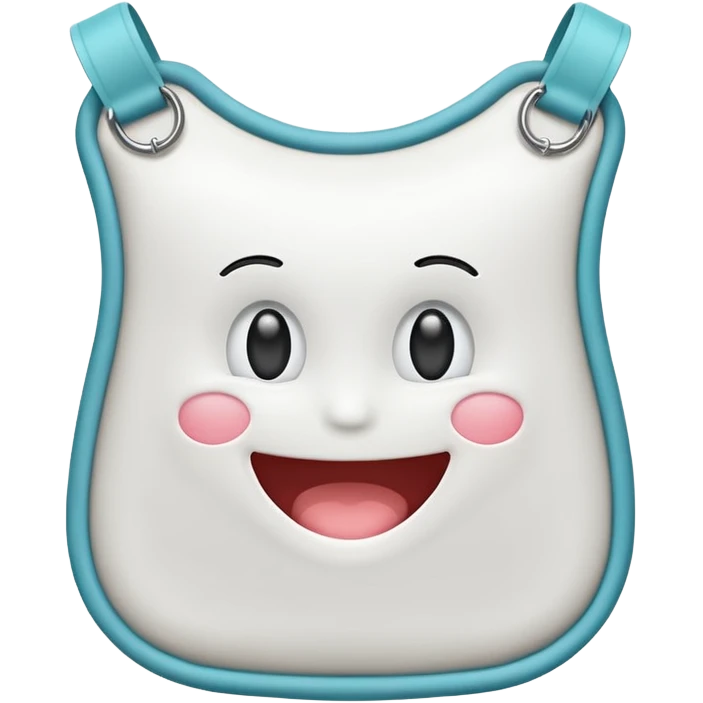 Ostomy bag smiling emoji