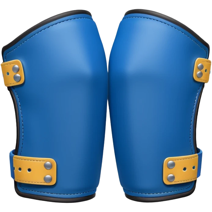 elbow guard blue emoji