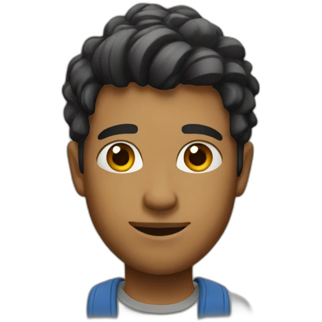 a little bit  emoji
