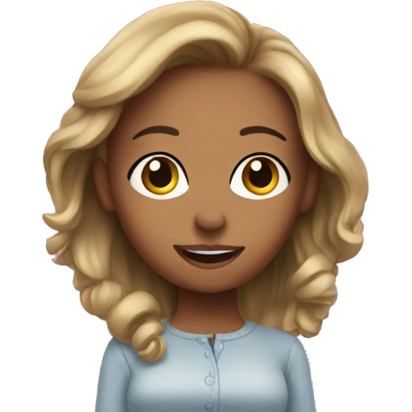 Girls night emoji