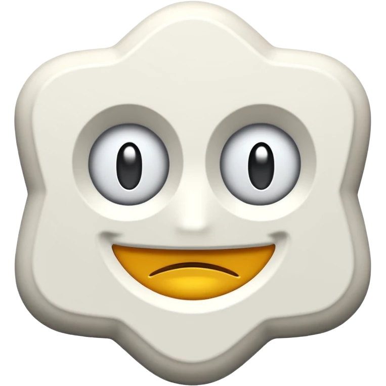 un blocco di marmo, irregolare emoji