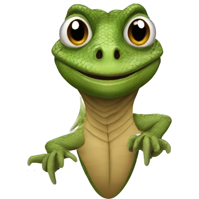 Sharp-mouthed Lizard Puerto Rico  emoji