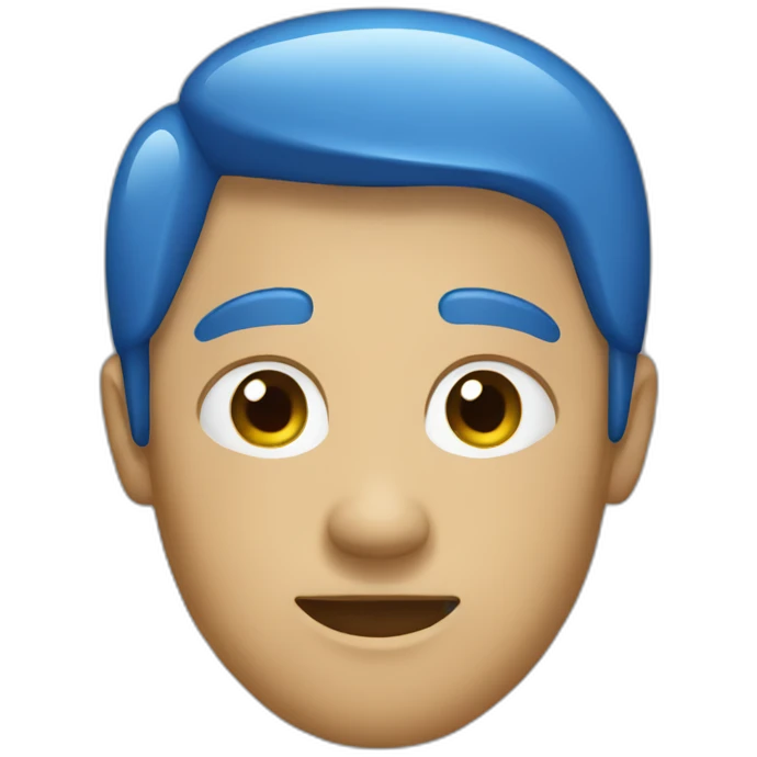 blue icon favicon emoji