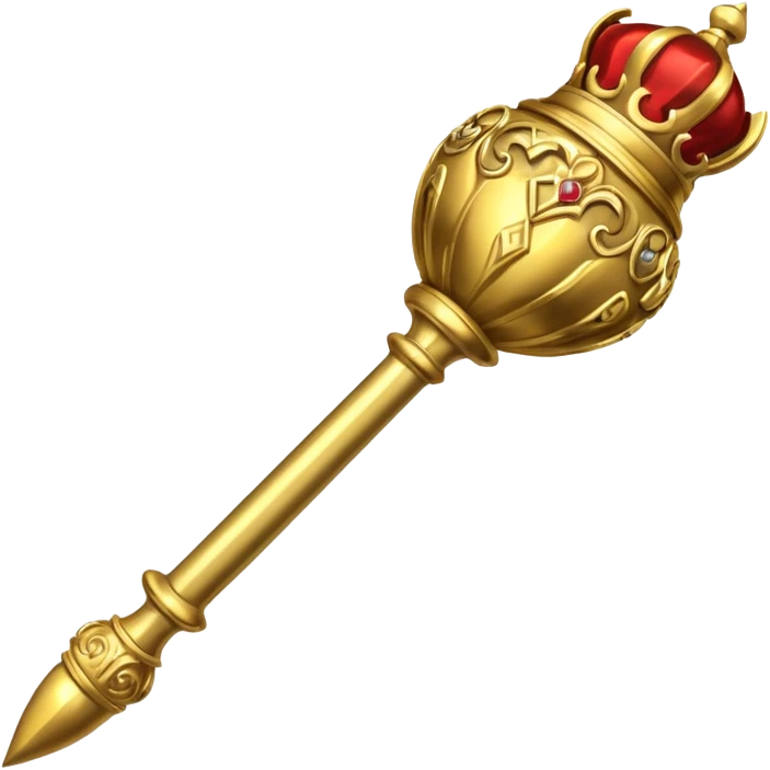 Hetman's mace emoji