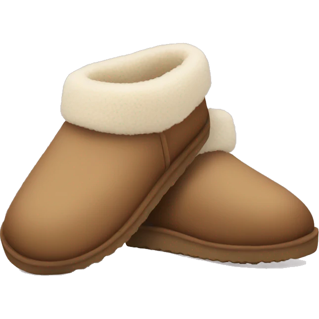 ugg slippers emoji