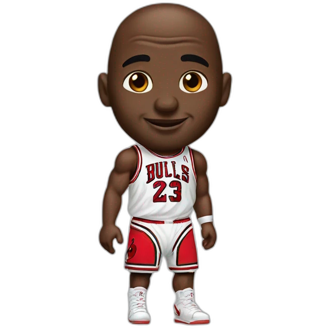 Michael Jordan emoji