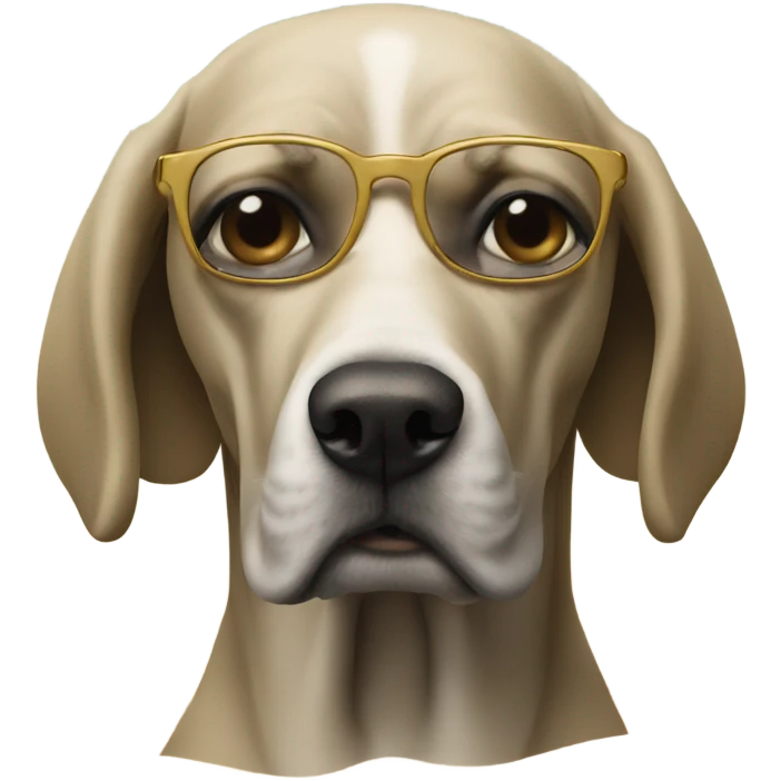snoop dog on a beach emoji