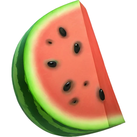 Watermelon Slice emoji