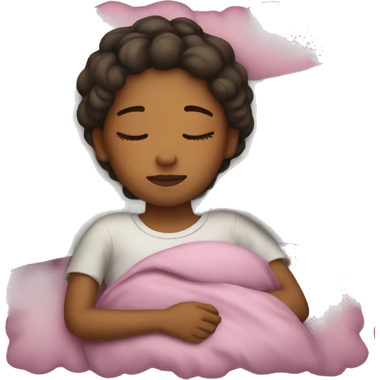 Sleeping girl emoji