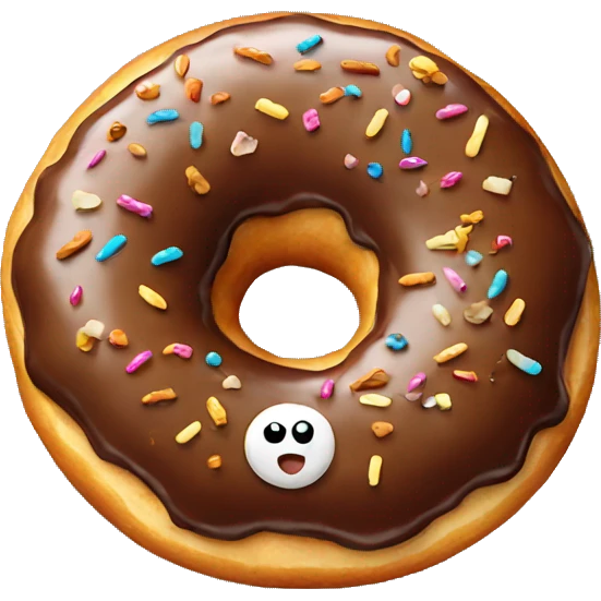 Turkey Donut emoji