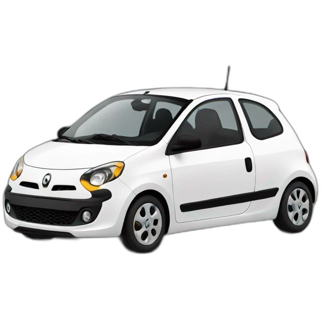 Twingo blanche emoji