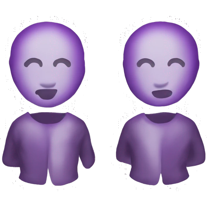 gojo hollow purple emoji
