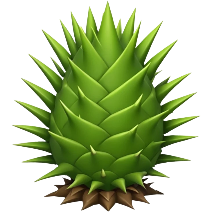 an emoji with thorns emoji