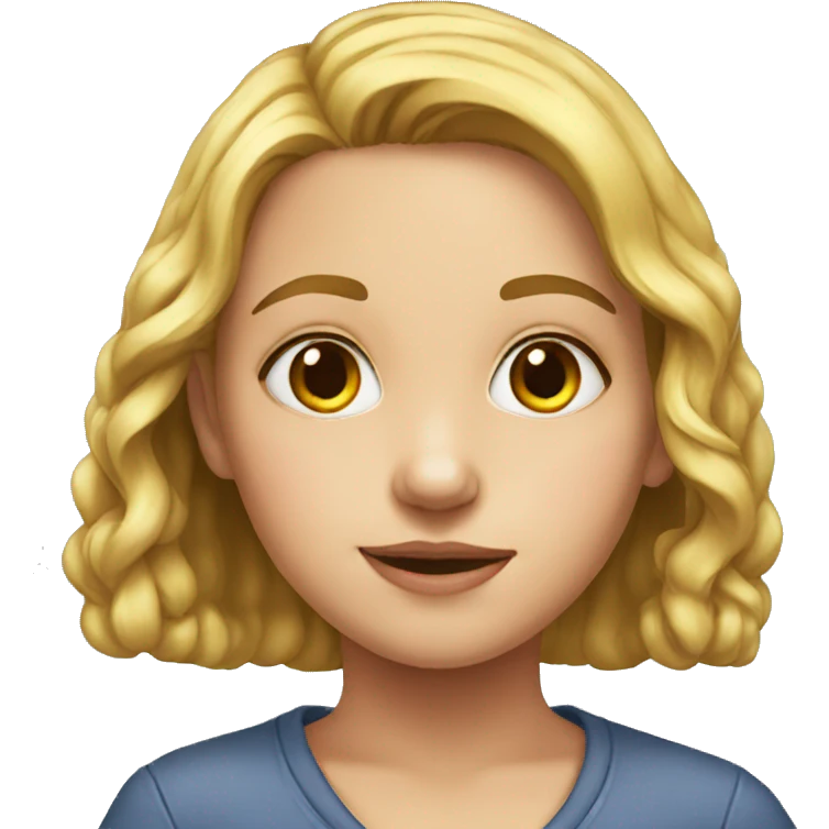 portrait of girl emoji