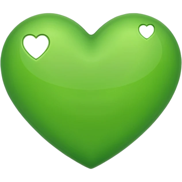 💔 this one in green emoji