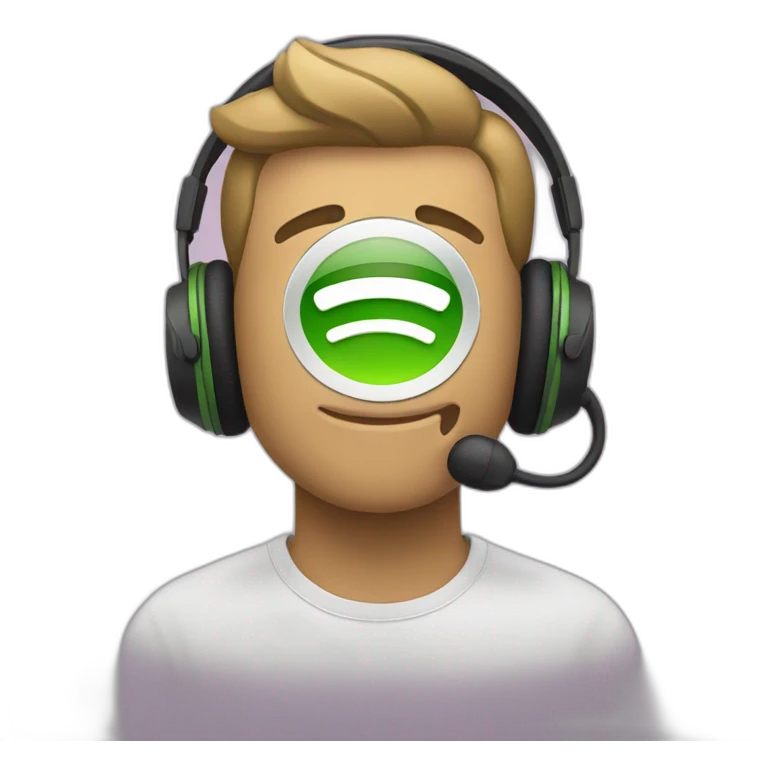 spotify logo emoji