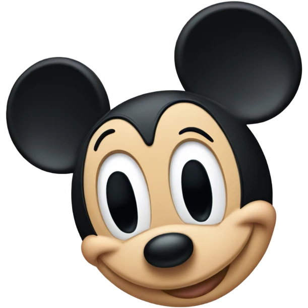 Mickey Mouse  emoji
