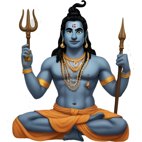 Lord Shiva  emoji