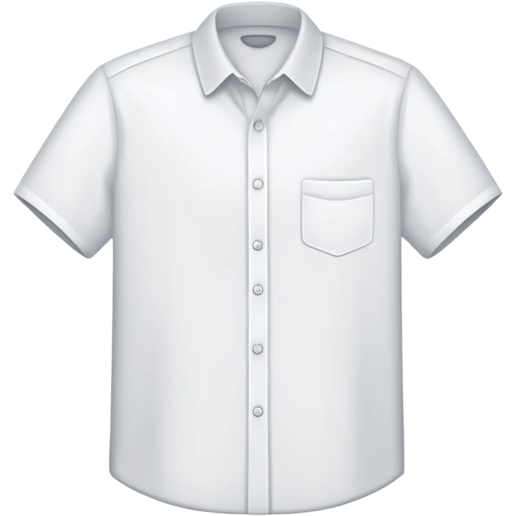 white shirt emoji