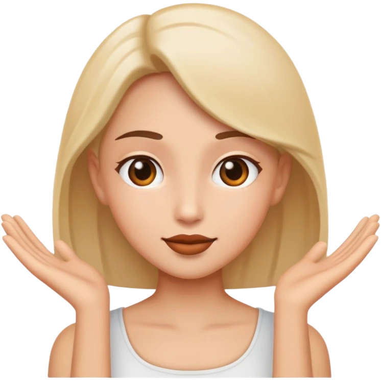 Coquett emoji